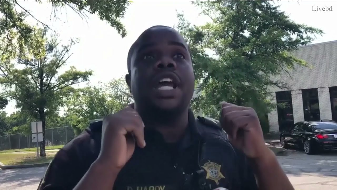 Deputies attempt criminal trespass warning on public property