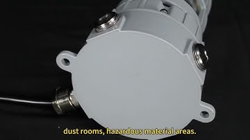 LED Explosion Proof Round Light | Class I Division I |  10W 20W 30W 40W