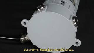 LED Explosion Proof Round Light | Class I Division I | 10W 20W 30W 40W