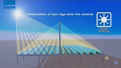 Compact Linear Fresnel Reflector technology by CNIM - Concentrating solar power plant