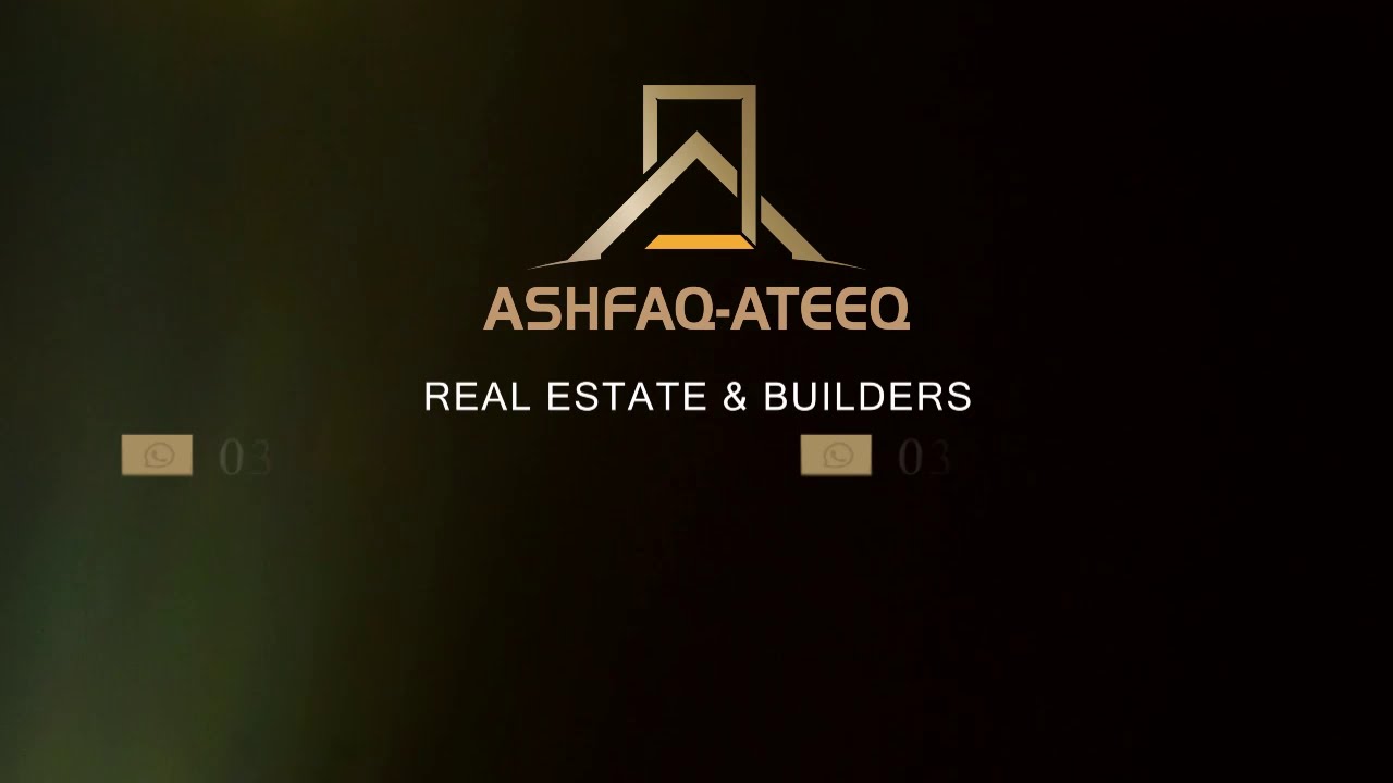 Ashfaq-Ateeq Real estate & Builders Commercial project Teaser - YouTube