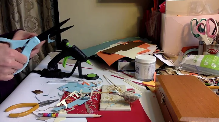 Three Minute Paper Goose with Deborah Sadler