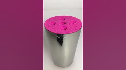 Very Satisfying Relaxing ASMR Kinetic Sand #shorts Random Videos On Internet #randomvideosoninternet