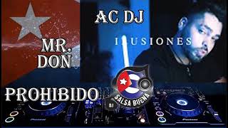 BACHATA MAS NUEVA 2021 Mr  Don   PROHIBIDO Visualizer AC DJ