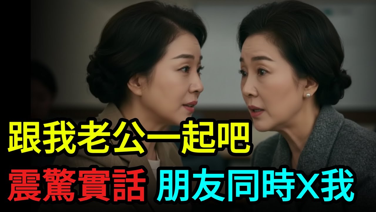 （真實震撼）一起吧！朋友說給錢，要我夫妻一起XX…  真實故事｜有聲書｜人生故事｜再婚｜中年愛情｜黃昏之戀｜熟齡浪漫｜熟年戀愛