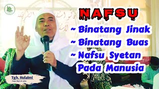 TGH HULAIMI ‼️ NAFSU BINATANG JINAK, BINATANG BUAS DAN NAFSU SYETAN DALAM DIRI