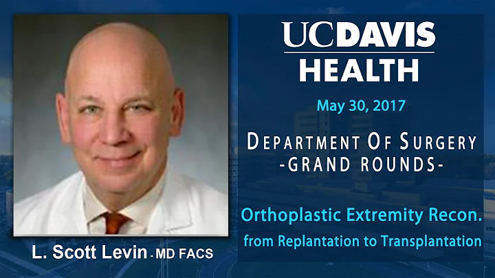 Orthoplastic Extremity Reconst. - from Replantatio...