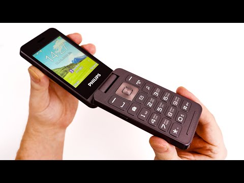 Philips Xenium E2602 - МОБИЛЬНЫЙ ТЕЛЕФОН ДЛЯ НОСТАЛЬГИИ Обзор Раскладушки