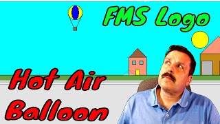 Create a Hot Air Balloon in FMS Logo | Simple Steps for Sweet Success