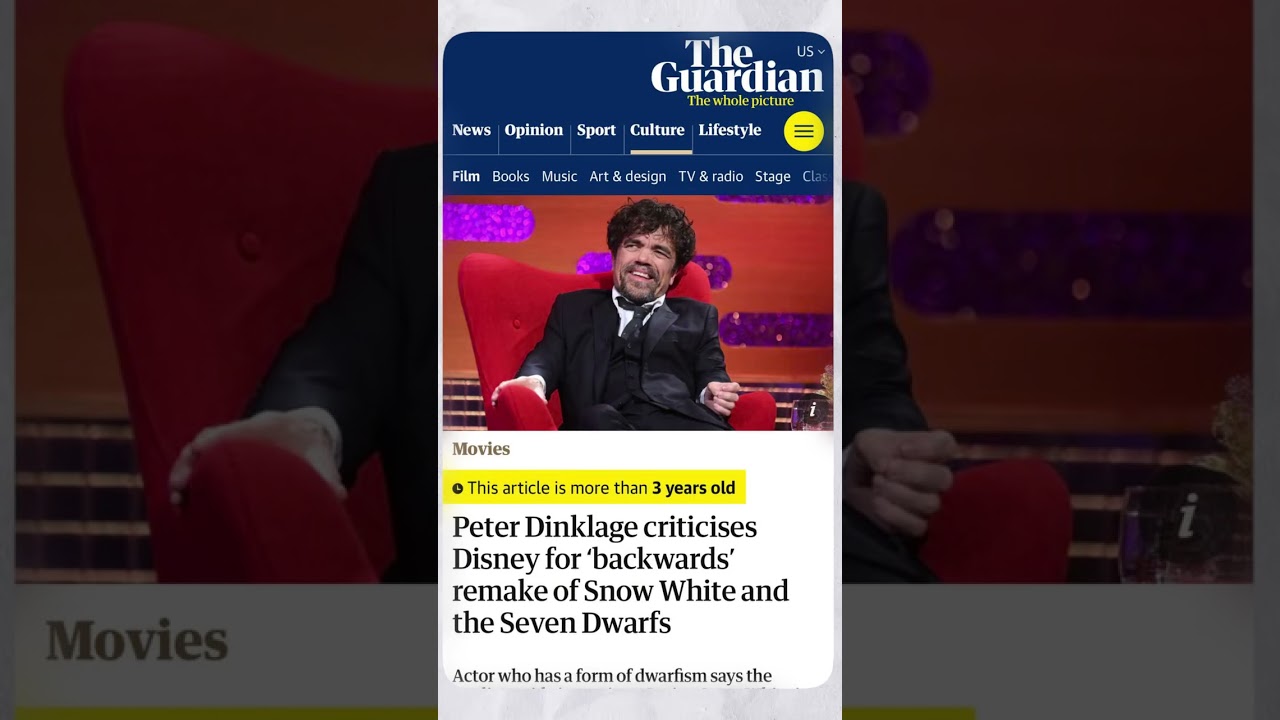 What Went Wrong With Disney’s Snow White Reboot?