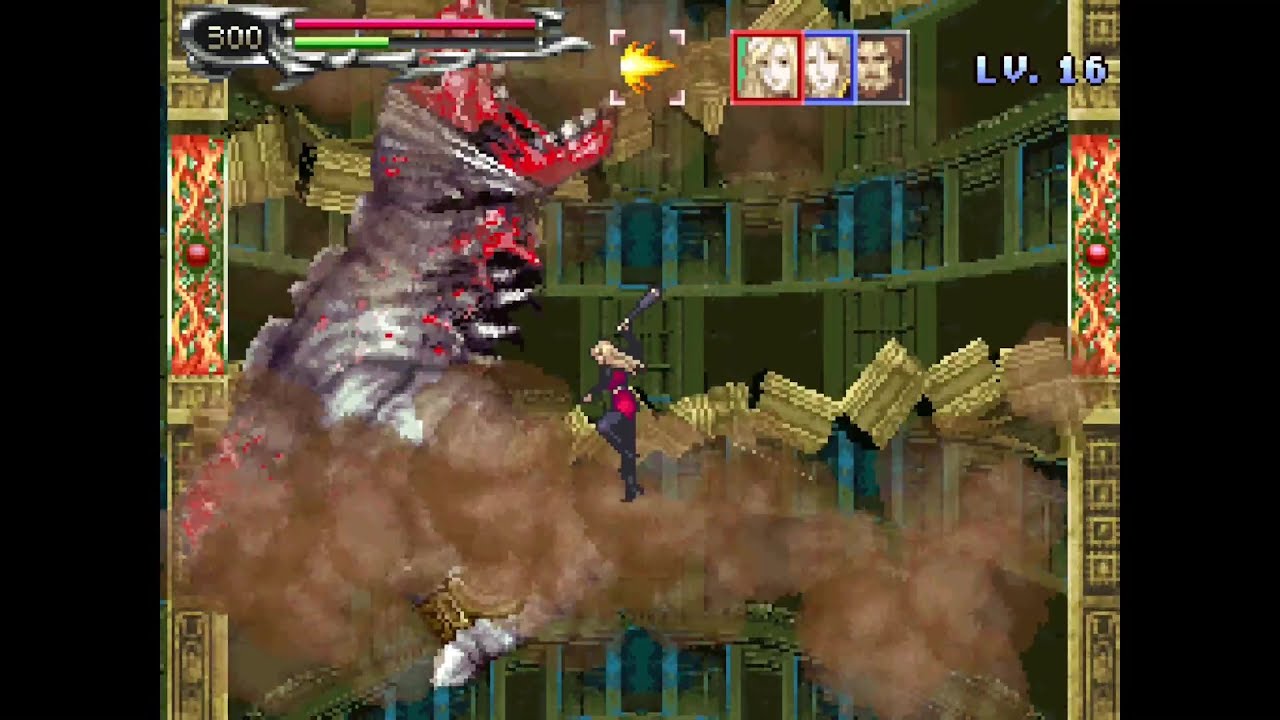 Gergoth (Yoko Only / No Damage) [Castlevania: Dawn of Sorrow] - YouTube