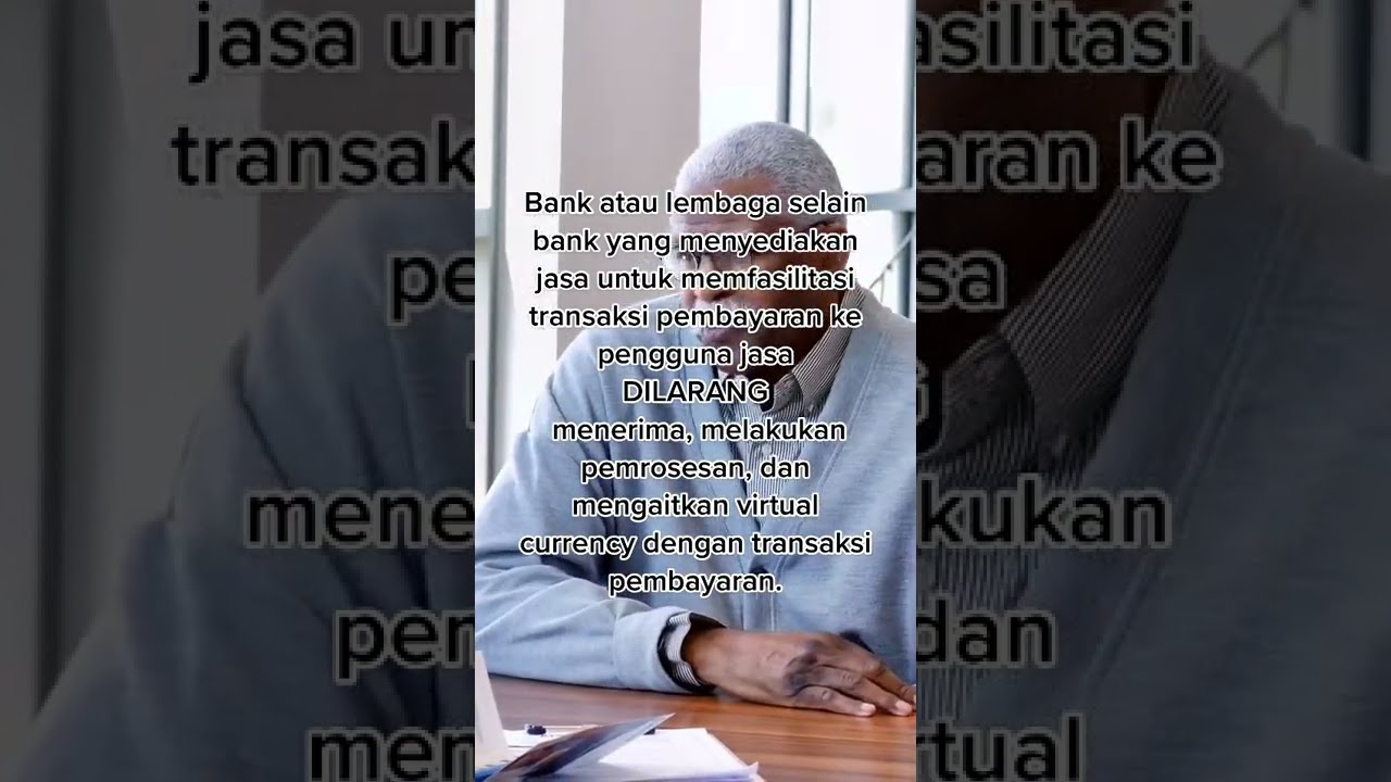 Apakah Bitcoin legal dgunakan sbg alat transaksi menurut hukum indonesia?fyp #fyi #bitcoins #bitcoin