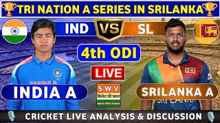 India A vs Srilanka A, 4th Unofficial ODI Live Match Analysis & Discussion IND-A vs SL-A 4th Match screenshot 4