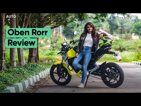 Oben Rorr Review: Electric motorcycle that claims to never catch fire! | Express Drives