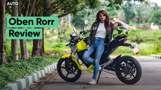 Oben Rorr Review: Electric motorcycle that claims to never catch fire! | Express Drives