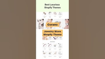 Best Luxurious Shopify Themes #shopify #shopifythemes #shopifytemplates