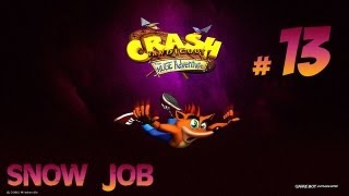 Crash Bandicoot: The Huge Adventure - Snow Job screenshot 5