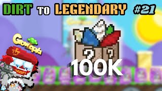OPEN 100K SSP PACK, STILL WORTH IT? | DIRT TO LEGENDARY #21 | Growtopia screenshot 4
