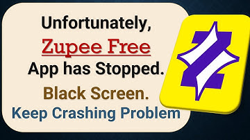How to Fix Unfortunately, Zupee Free App has Stopped on Android Phone