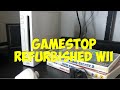 GameStop Refurbished Wii does it work?!