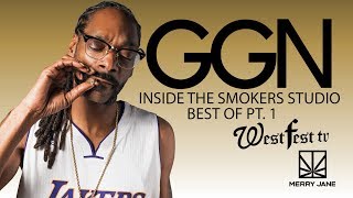 Get High With Snoop Dogg & His Celebrity Friends In the Best of the Smokers Studio Vol. 1 | GGN Get High With Snoop Dogg & His Celebrity Friends In the Best of the Smokers Studio Vol. 1 | GGN