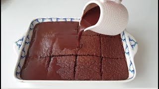 Islak Keki̇ Bi̇r De Bu Tari̇fle Deneyi̇n 😉 Beğeni̇ Rekorlari Kiran Lezzet ✔ Sosu Efsane 👏