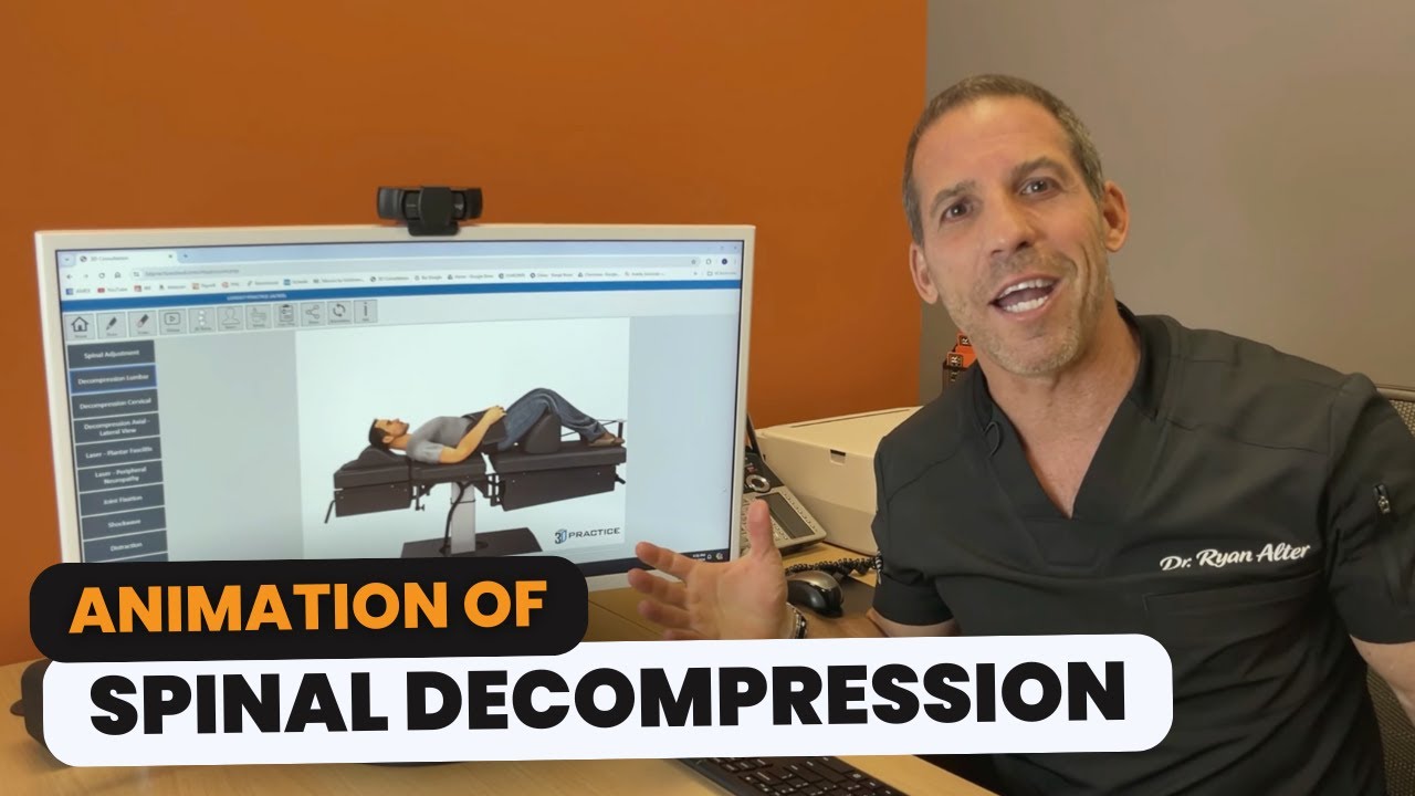 Animation of Spinal Decompression - YouTube