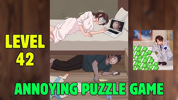 Annoying Puzzle Game Level 42: Help the Girl Give a Clever Response