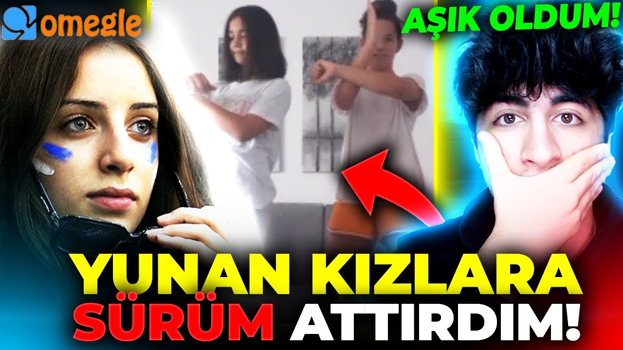 YUNANİSTANLI KIZLARA SÜRÜM ATTIRDIM!!