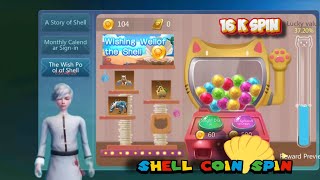 Shell Coin Spin Event 2025 Wishing Pool Event Rtr King Tamil Utopia Orgin