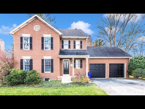 302 Holleybrooke Ct, Walkersville, MD home video tour