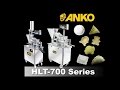 How to make dumpling by anko machine hlt700 series