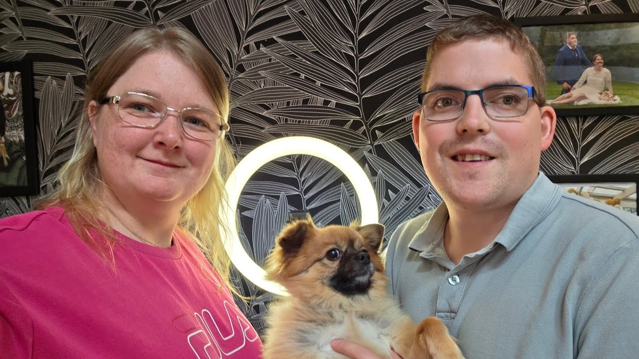 Födelsedags morgonrutin