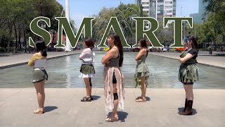 [KPOP IN PUBLIC] LE SSERAFIM (르세라핌) 'SMART' DANCE COVER | MEXICO | WE GO UP CREW