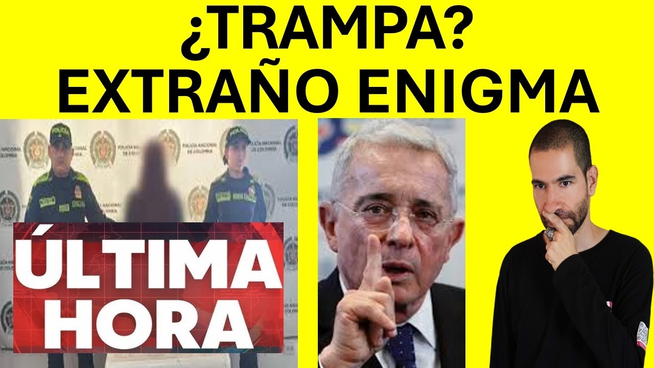 ¿MUJER QUERÍA EJECUTAR A ÁLVARO URIBE Y FUE CAPTURADA? ¿MARKETING ELECTORAL DEL URIBISMO ANTE CAÍDA?