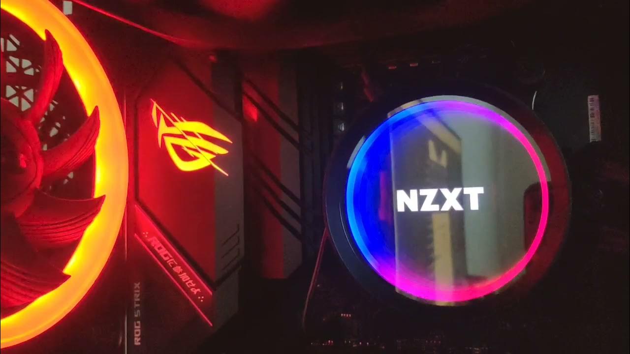 NZXT Kraken X63 pump noise (Not Great not terrible) YouTube