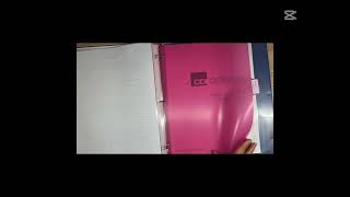 Paniz Soltani ECE1190  Practicum Binders