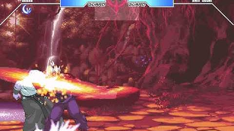 Capcom vs SNK Wars: Nightmare Geese v. Shin Akuma