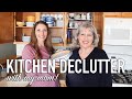 Declutter The Kitchen - Decluttering With My Mom - A Clutter Free January