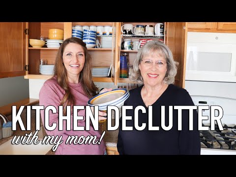 5 Speed Tips for Decluttering your Kitchen (Clutter Free January Series!) 