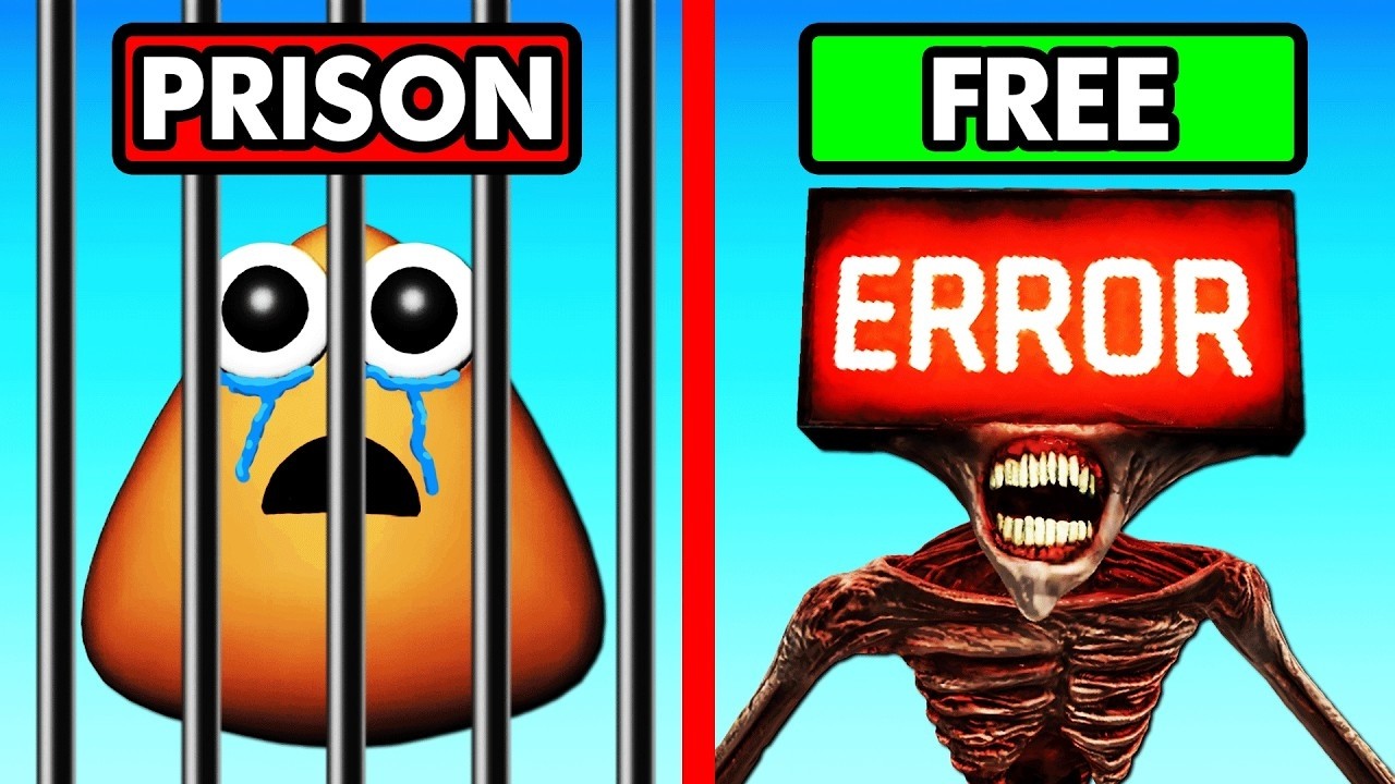 Escapando La PRISIÓN ERROR HEAD