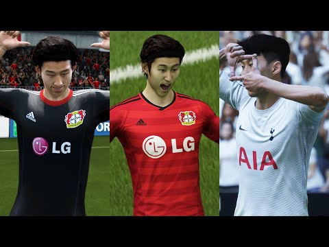 SON HEUNG-MIN IN EVERY FIFA (11-22)