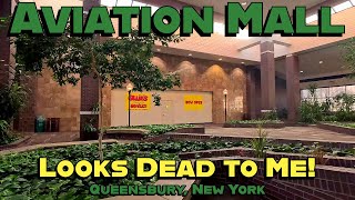 Aviation Mall: Step Back into the 1970s at this Spectacular Dead Mall! Queensbury, New York!