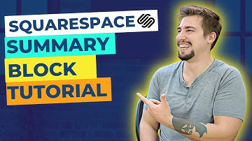 Squarespace Summary Block Tutorial | How to Use a Summary Block in Squarespace 7.1