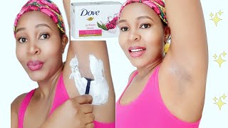 Best Way To Shave Your Underarm Armpit Hair Hair Removal