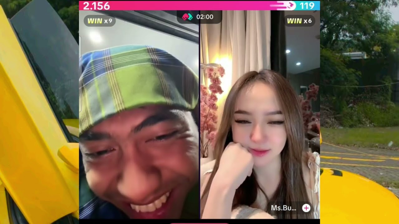 Prank cewek cantik pura pura kismin