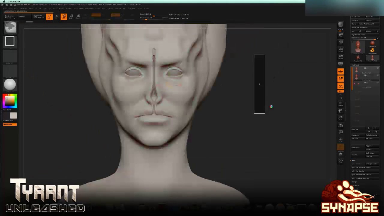 Tyrant Unleashed - Behind the Scenes: Archmatron Art