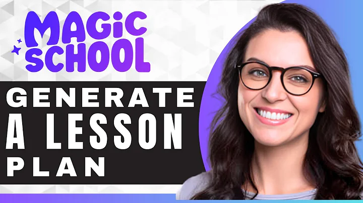 How to Generate a Lesson Plan in Magic School AI | Magic School AI For Beginners