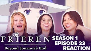 Frieren - Reaction-  S1E22 - Future Enemies