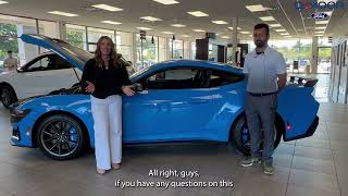 Introducing the 2024 Ford Mustang Dark Horse: Unleash the Power at Oxmoor Ford in Louisville KY.